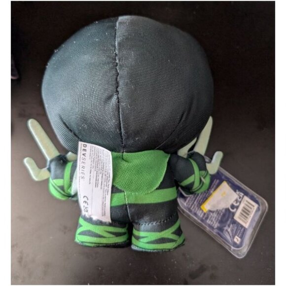 DevSeries Green Ninja Collector Plush 8 inch with Exclusive Virtual Item Code - Picture 3 of 6